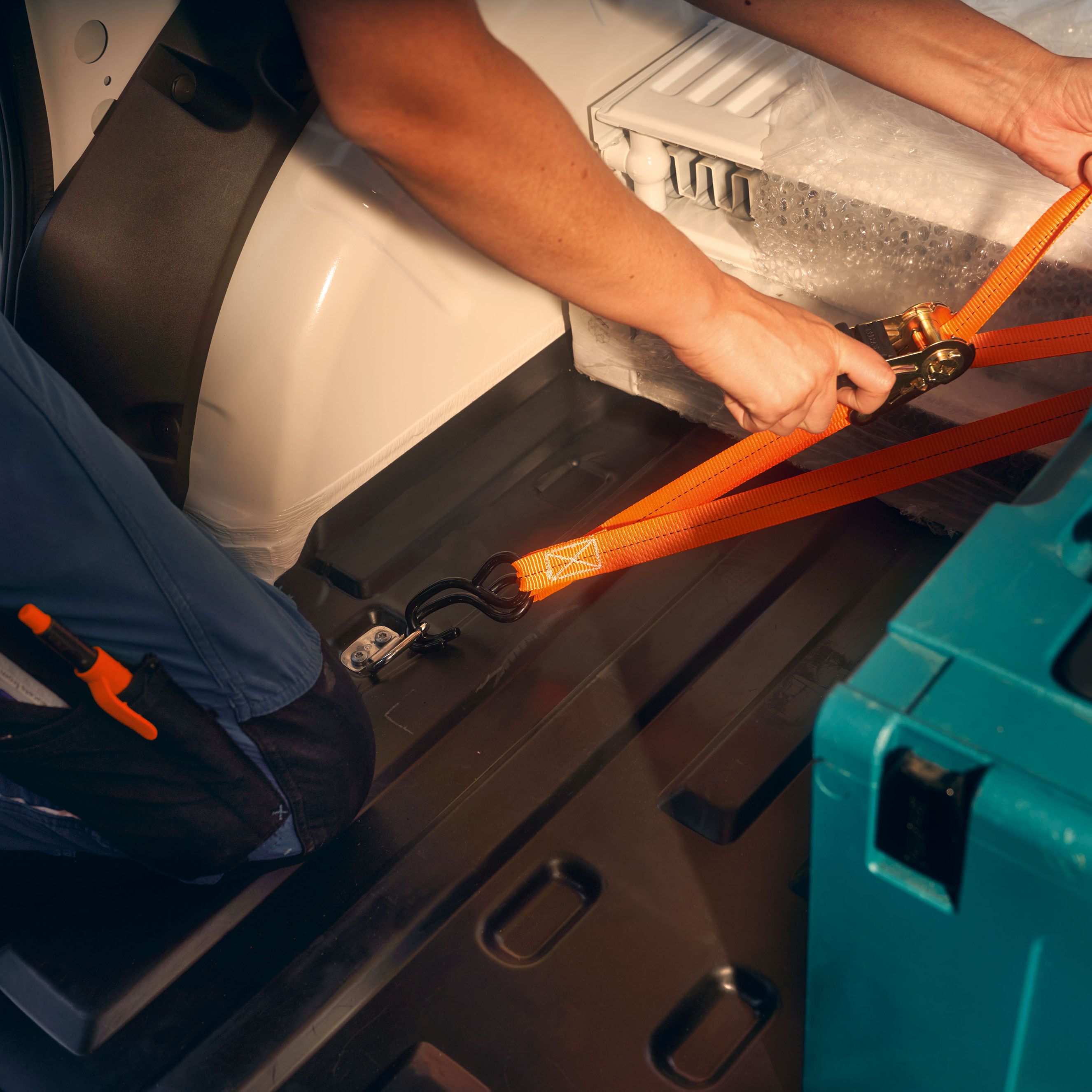 VW Caddy Cargo.
