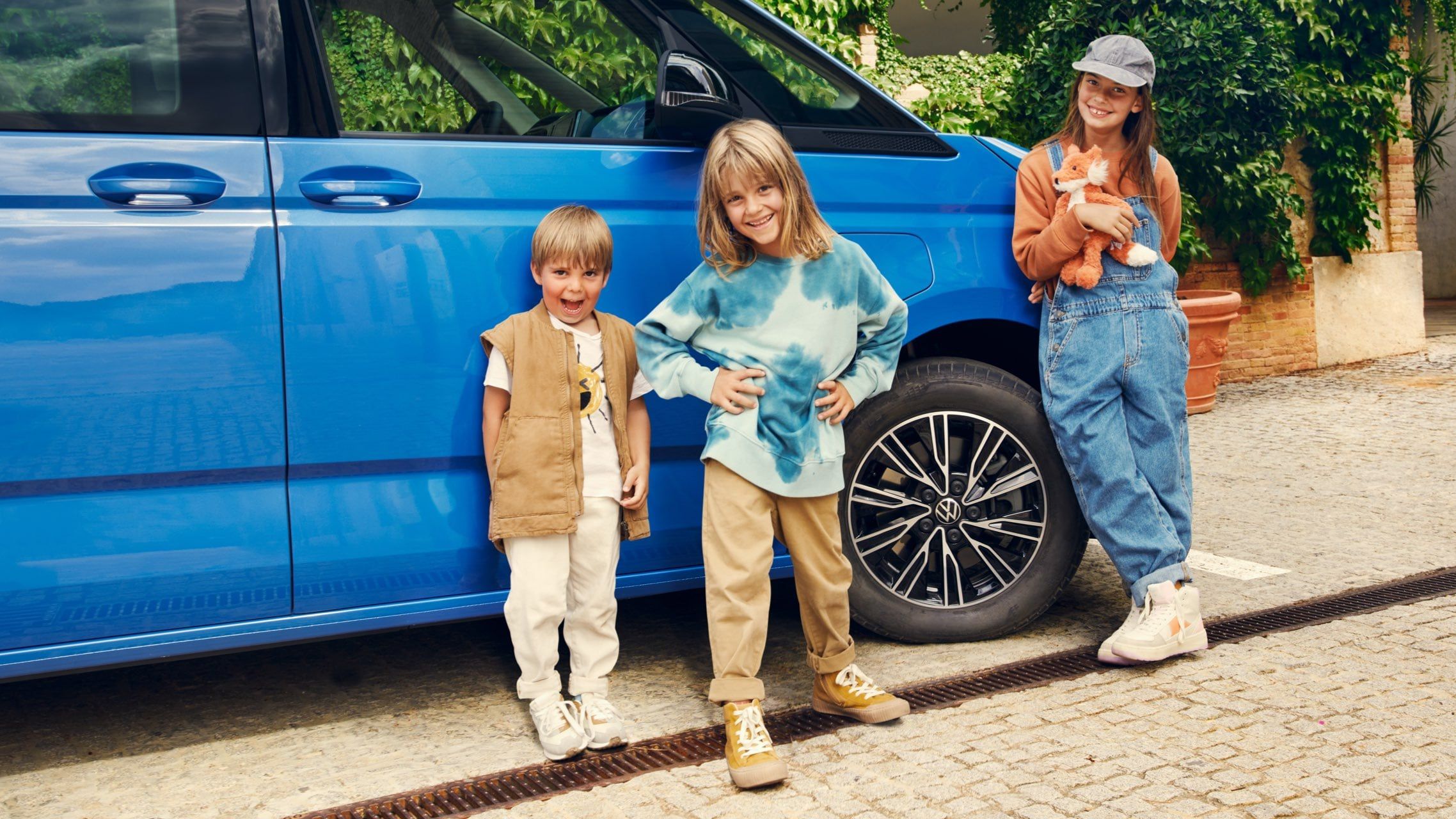 VW Multivan T7 2021.