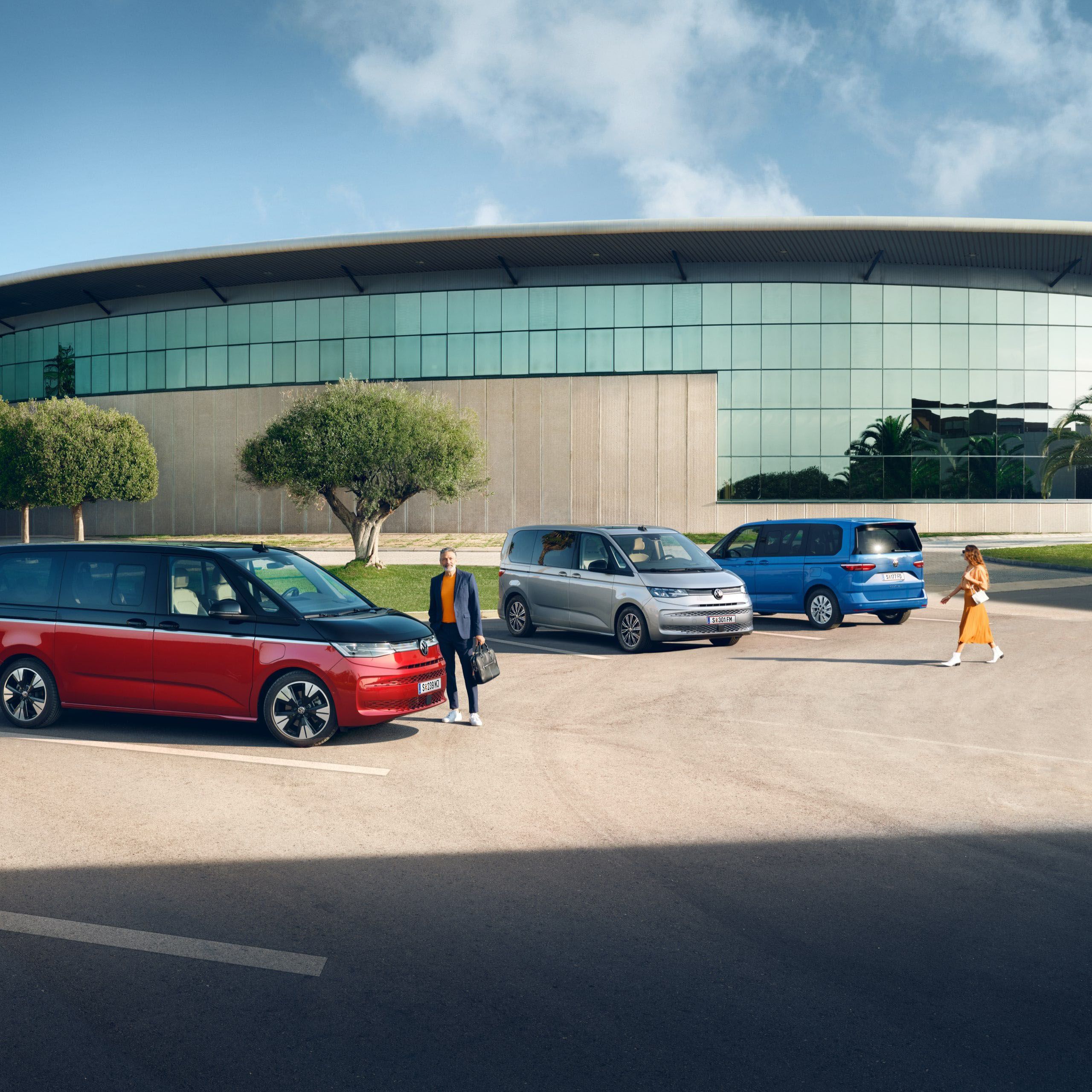 VW T7 Multivan.