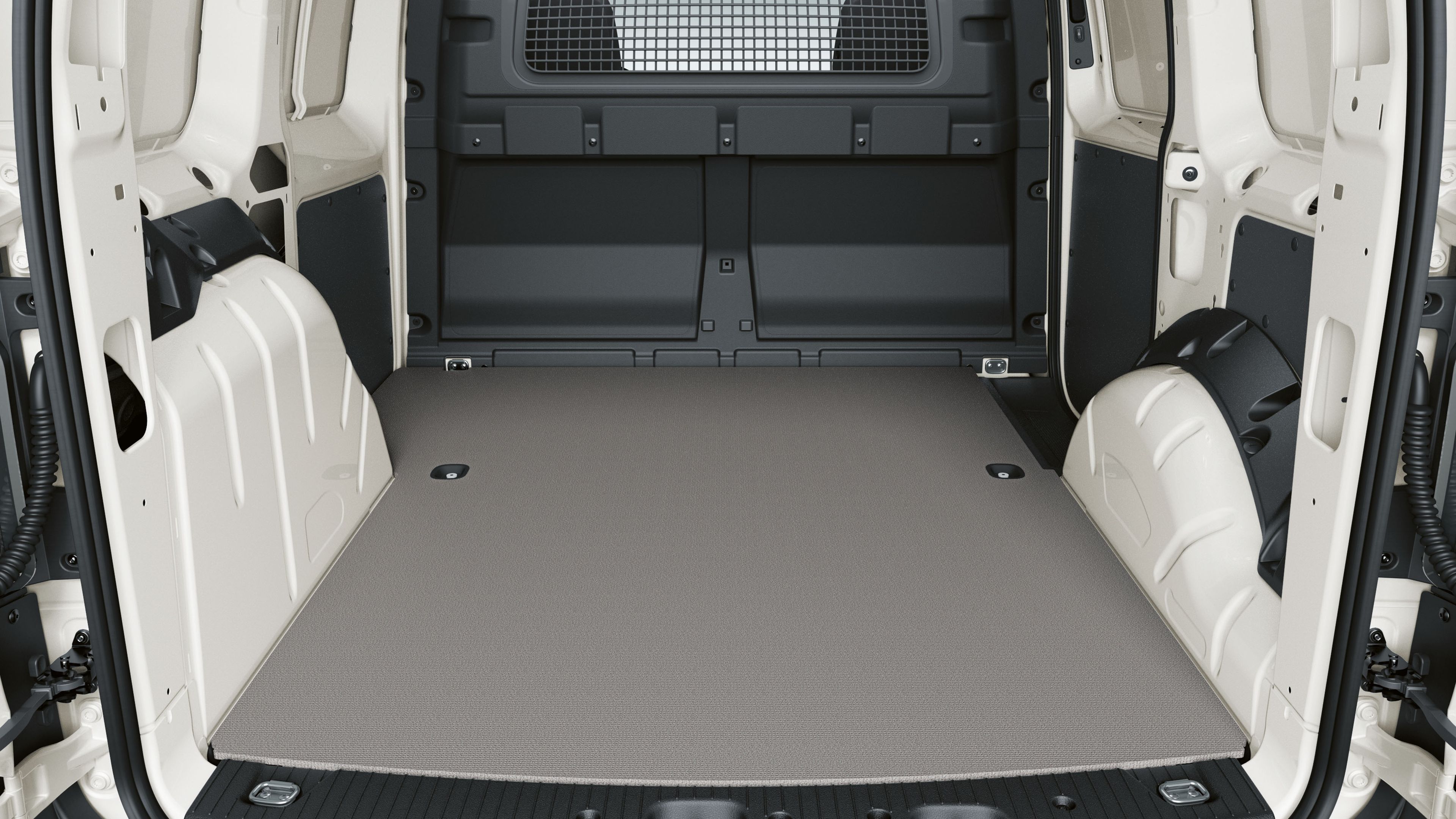VW Caddy Cargo.