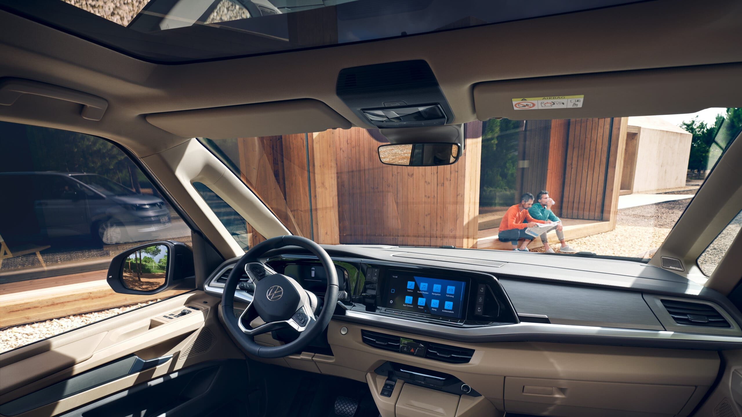 VW Multivan T7 2021 Life.