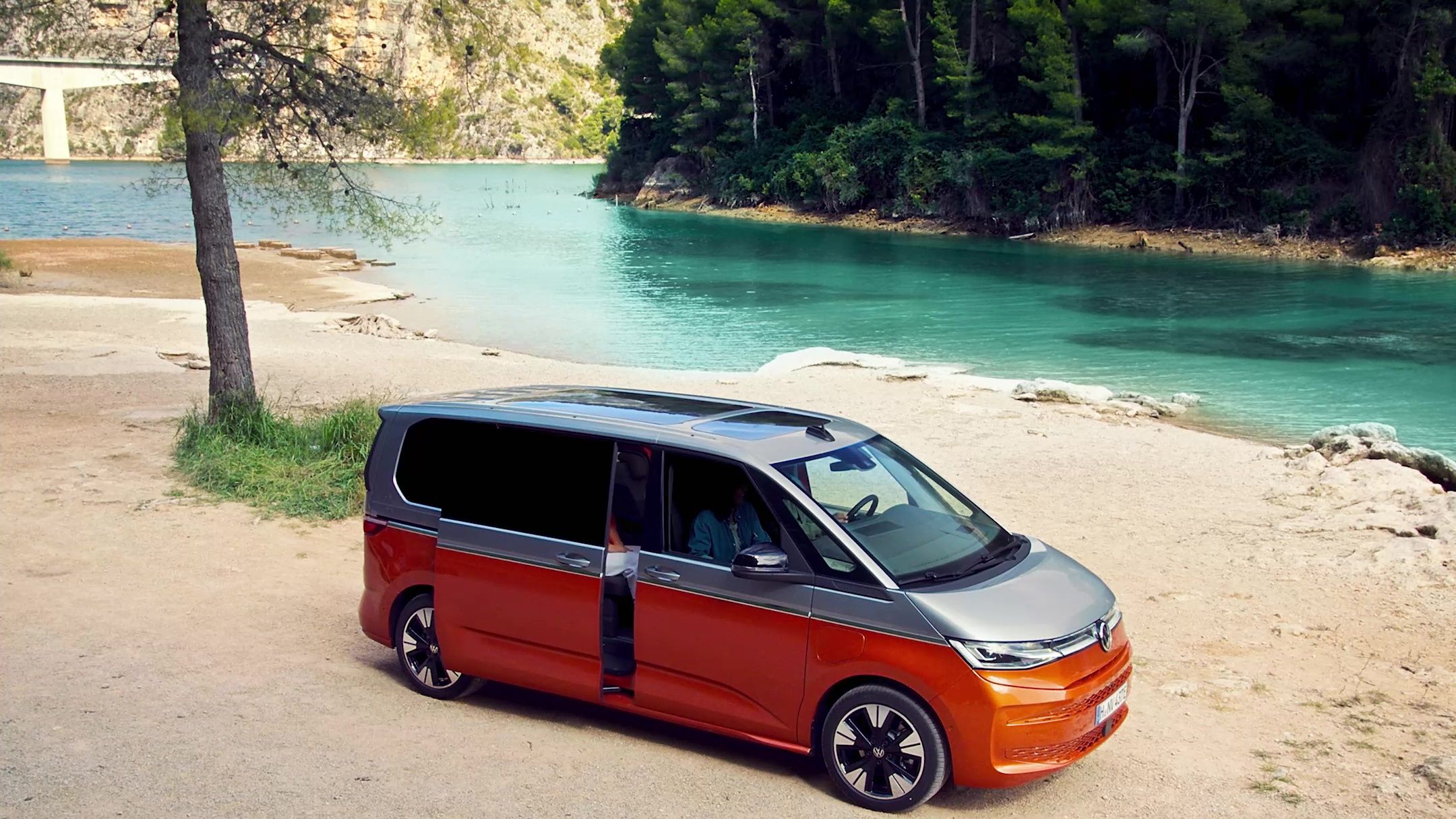 VW T7 Multivan.