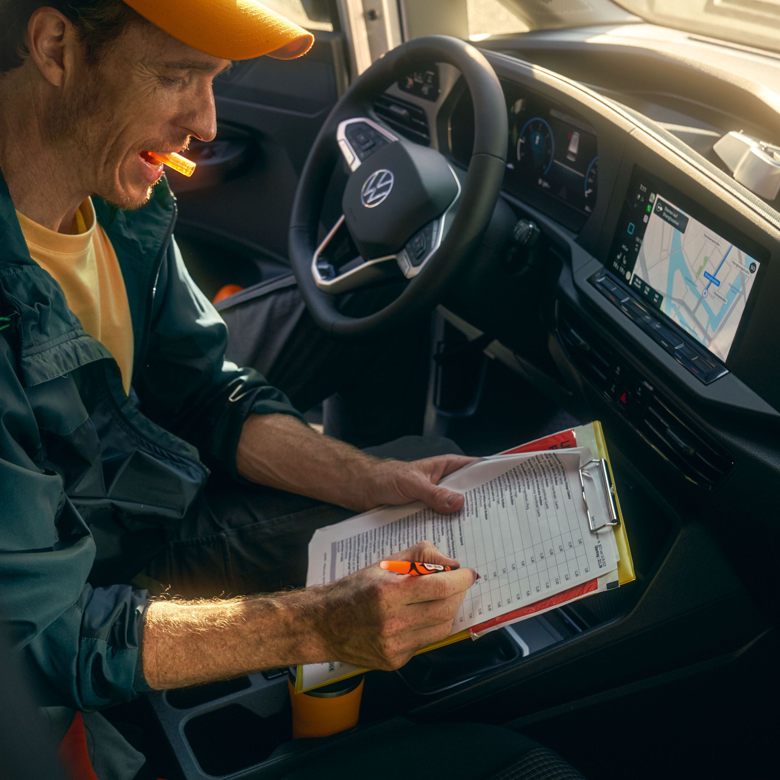 VW Caddy Cargo 
