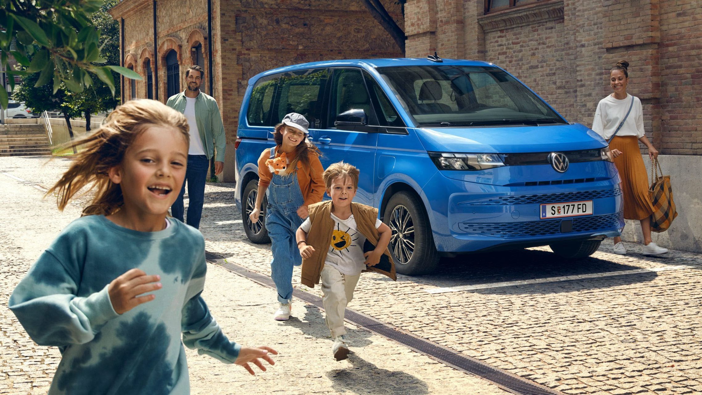 VW Multivan T7 2021.