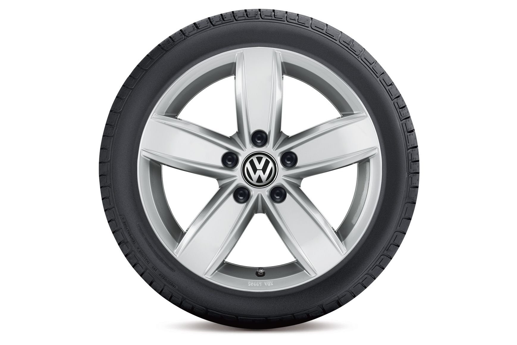 VW Volkswagen Corvara Winterkomplettrad