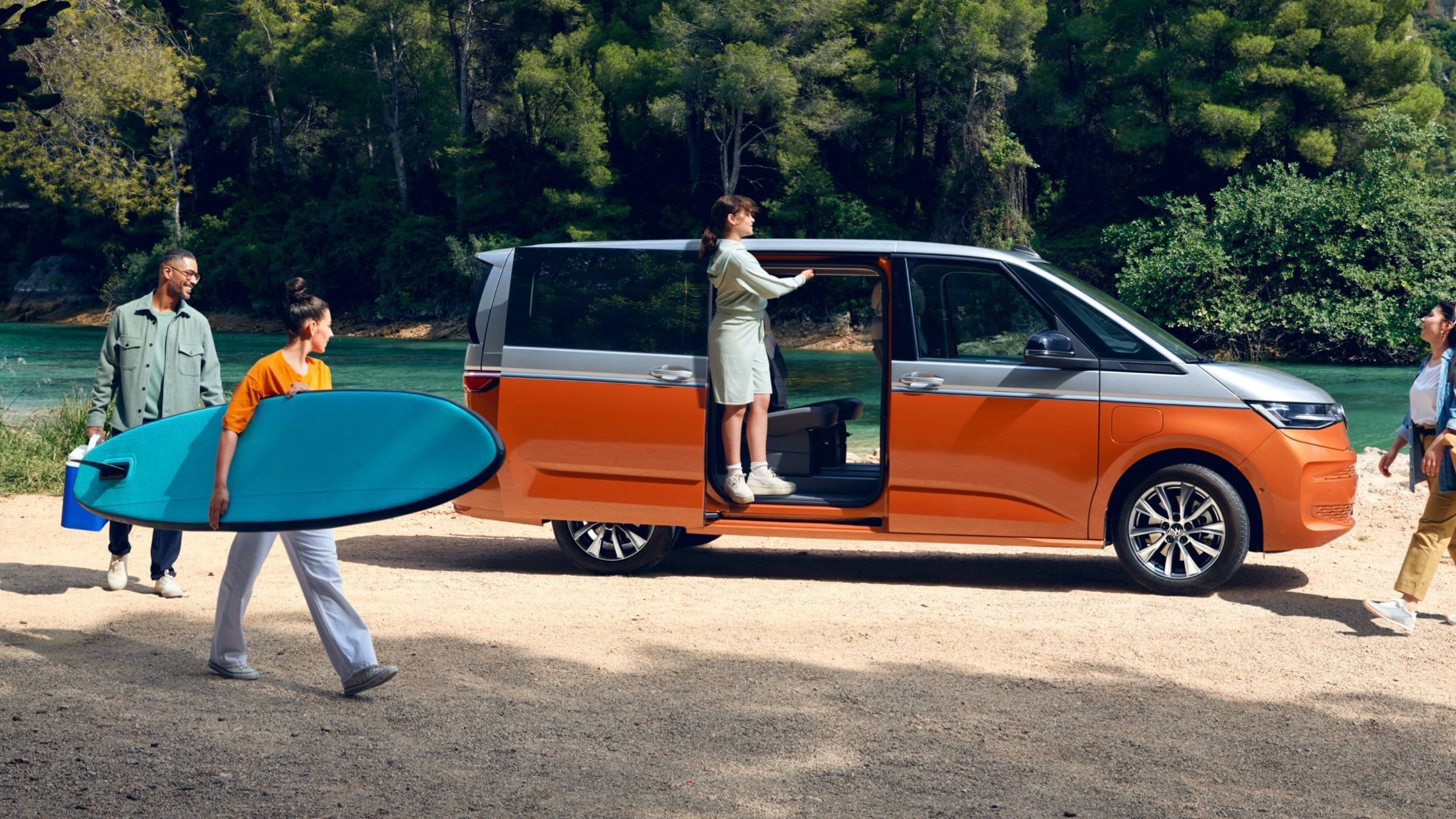 VW Multivan T7 2021 Energetic eHybrid.