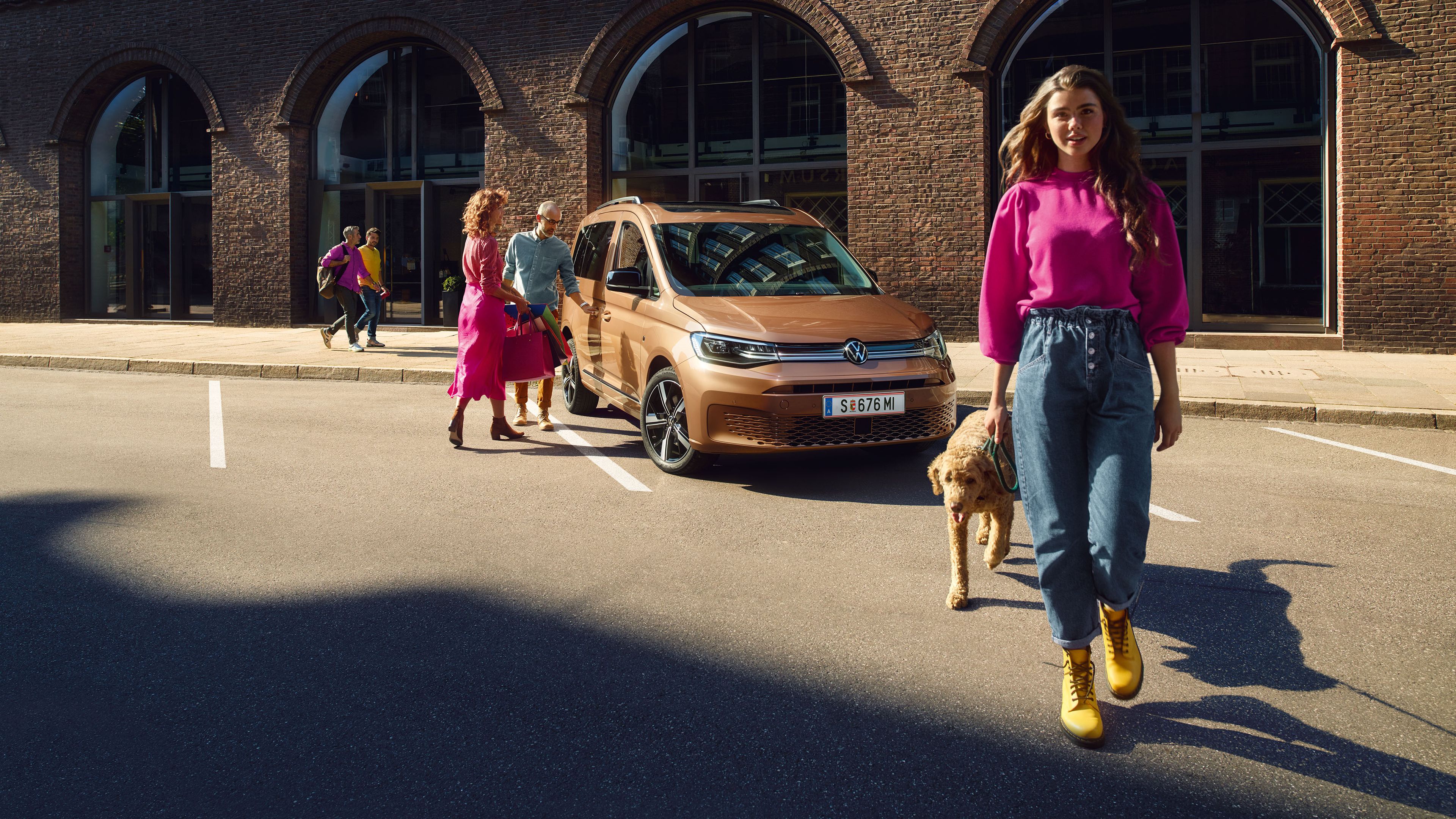 VW Caddy Cargo