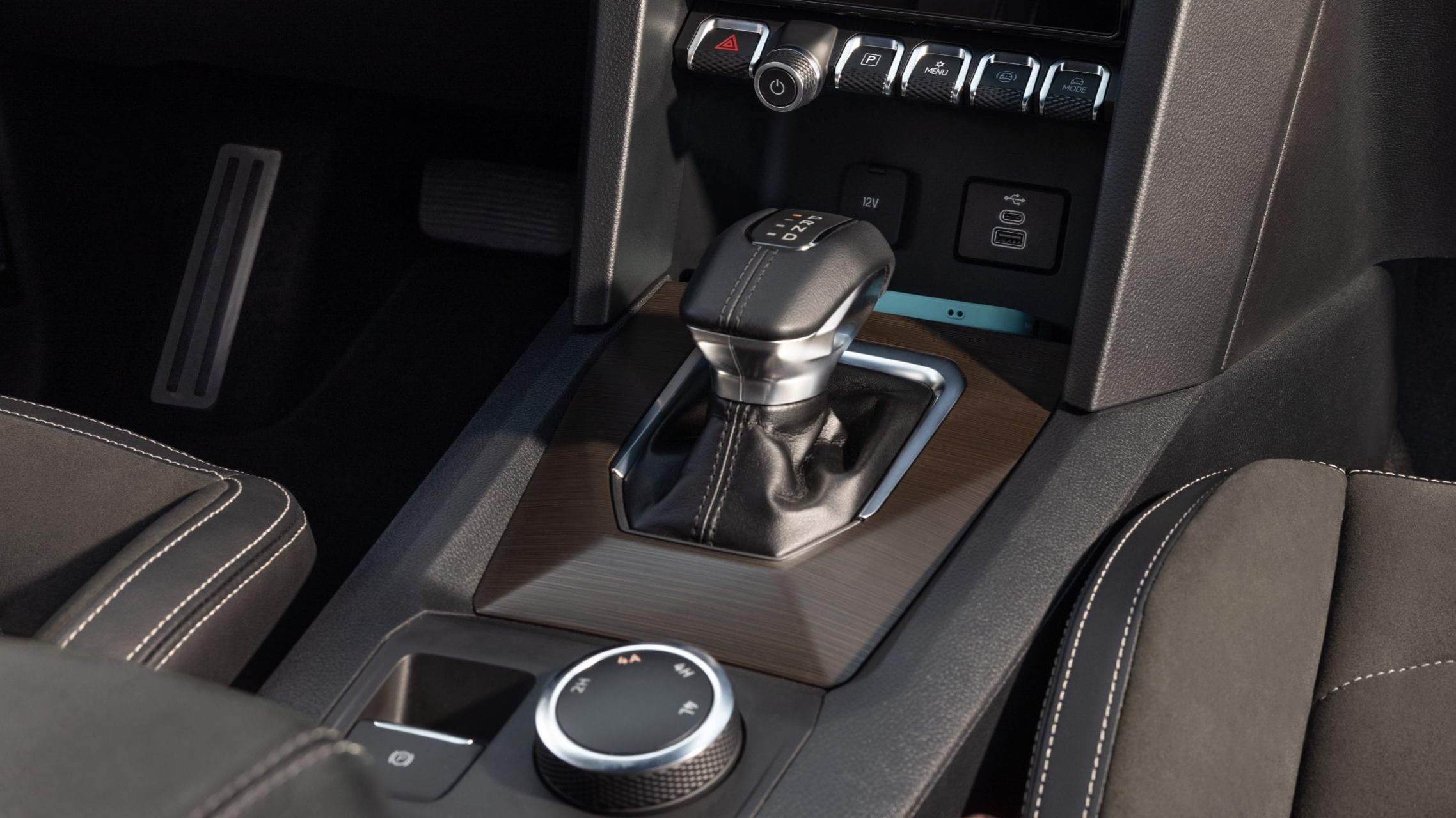 Radenie vo VW Amarok