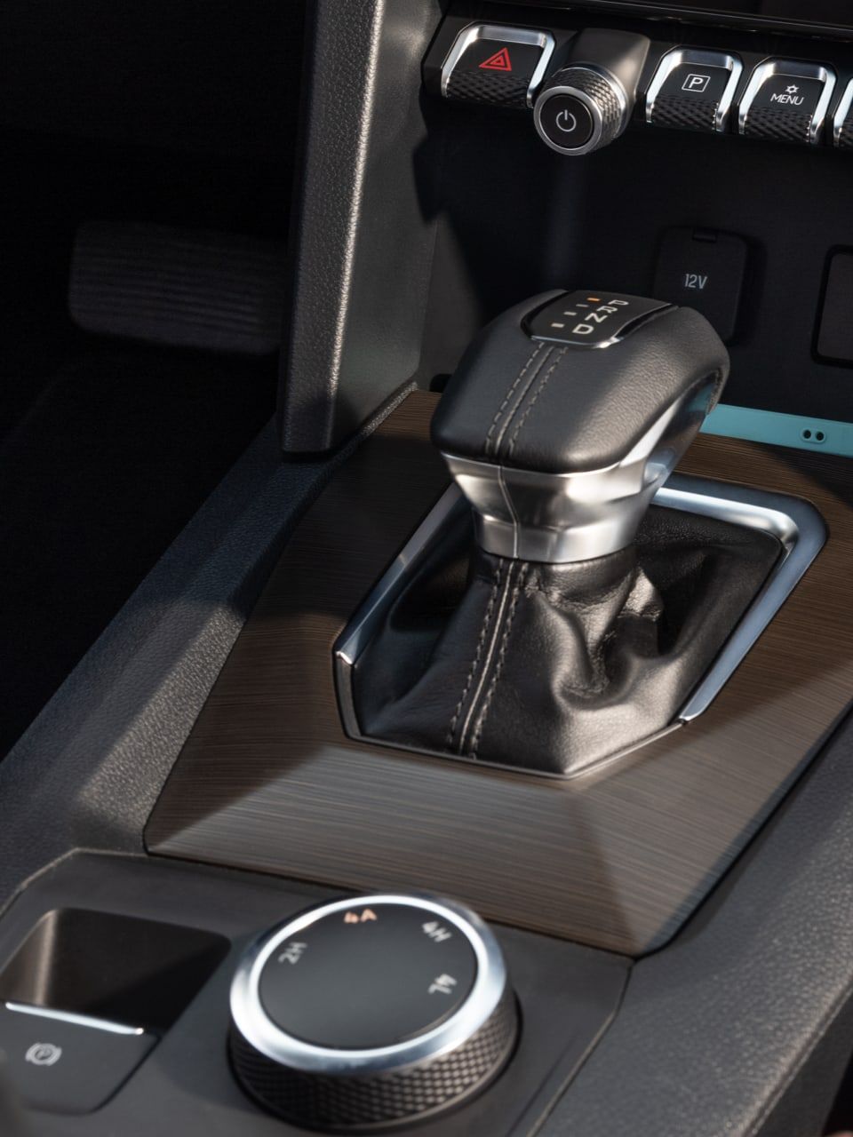 Radenie vo VW Amarok