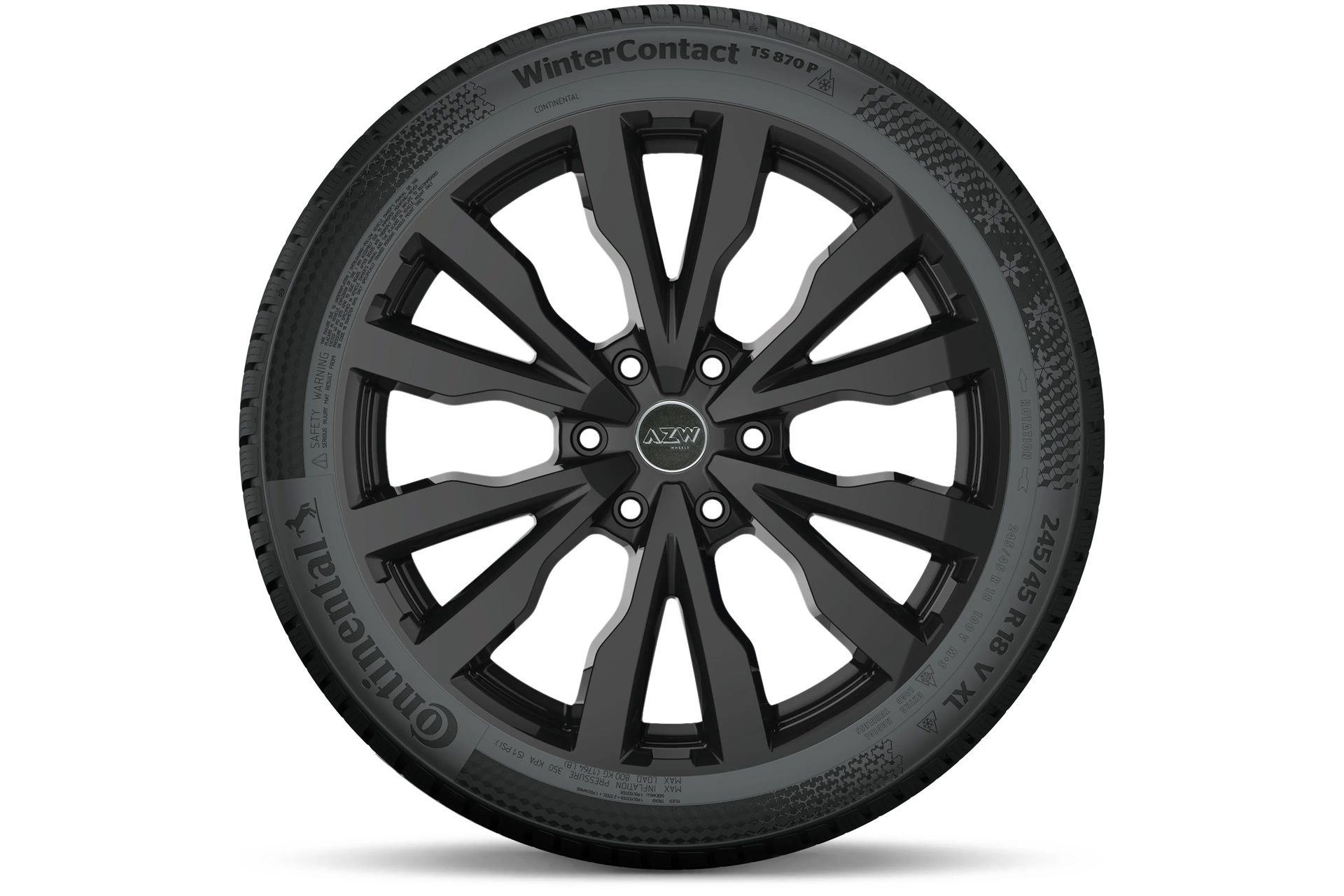 VW Volkswagen Barahona Winterkomplettrad