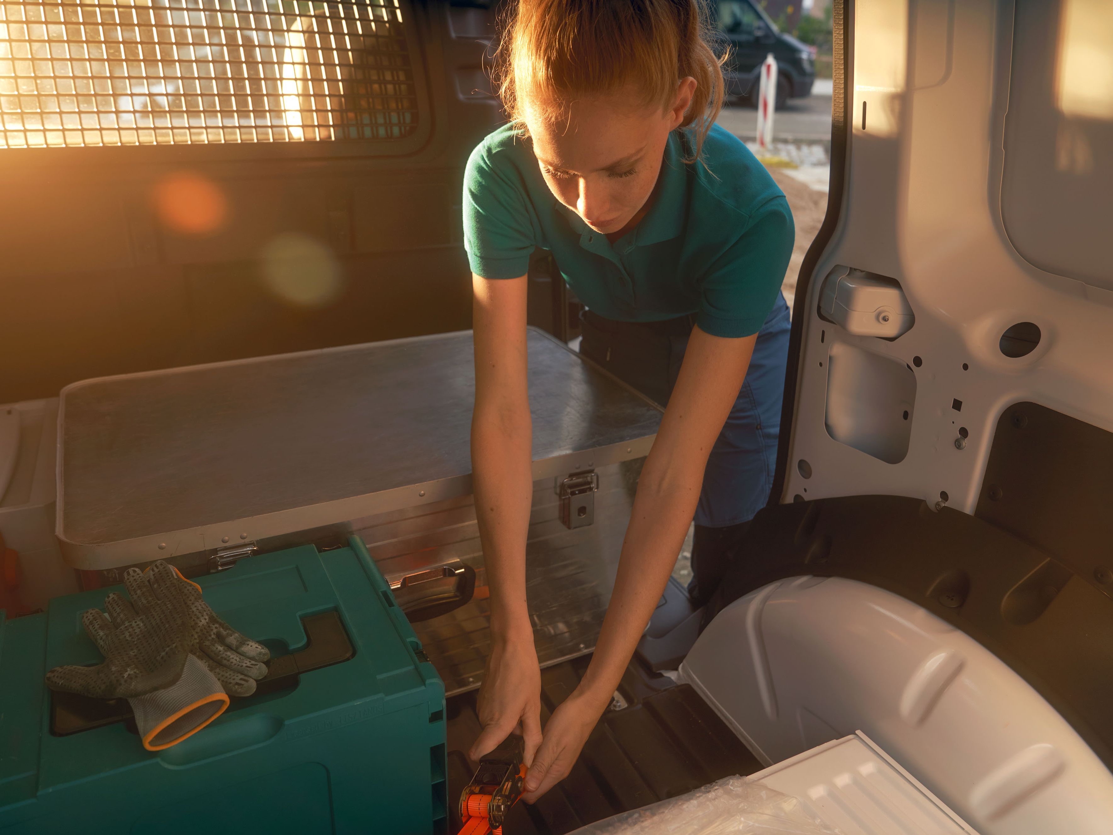 VW Caddy Cargo.