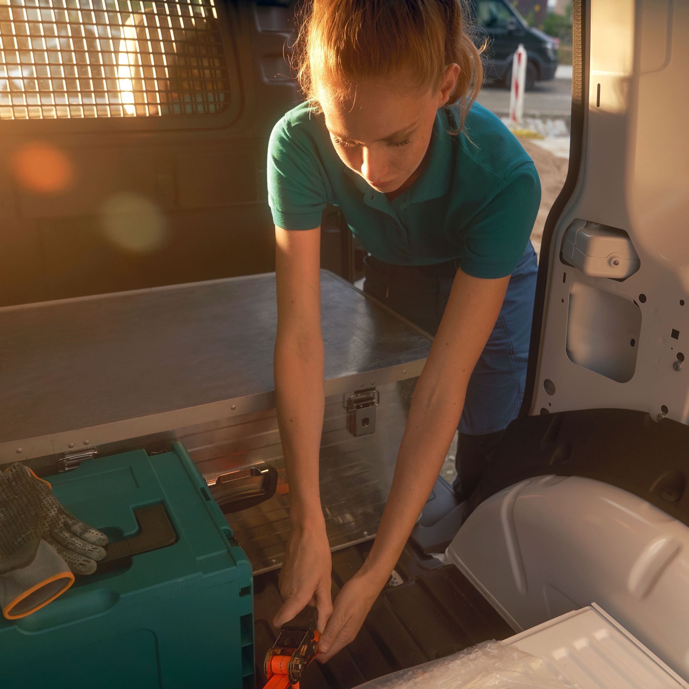VW Caddy Cargo.