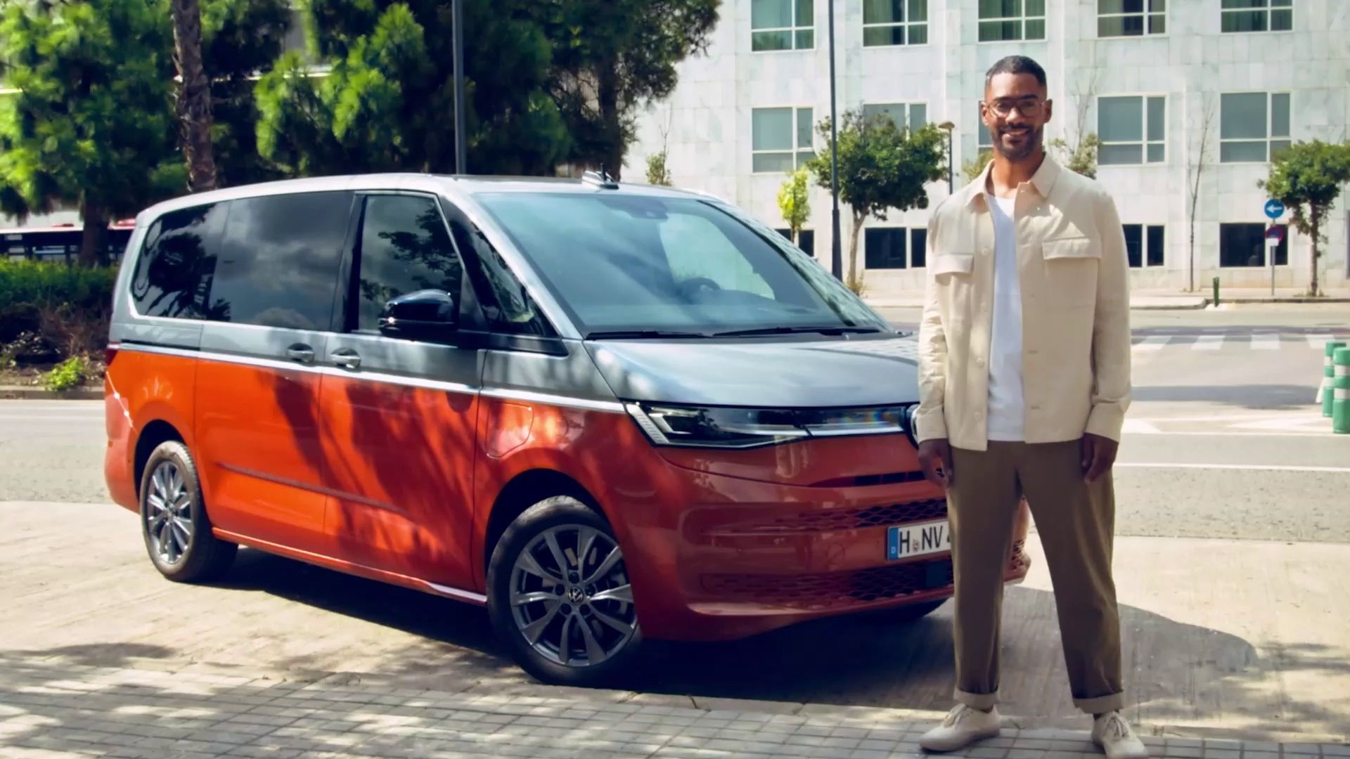 VW Multivan T7 Energetic.