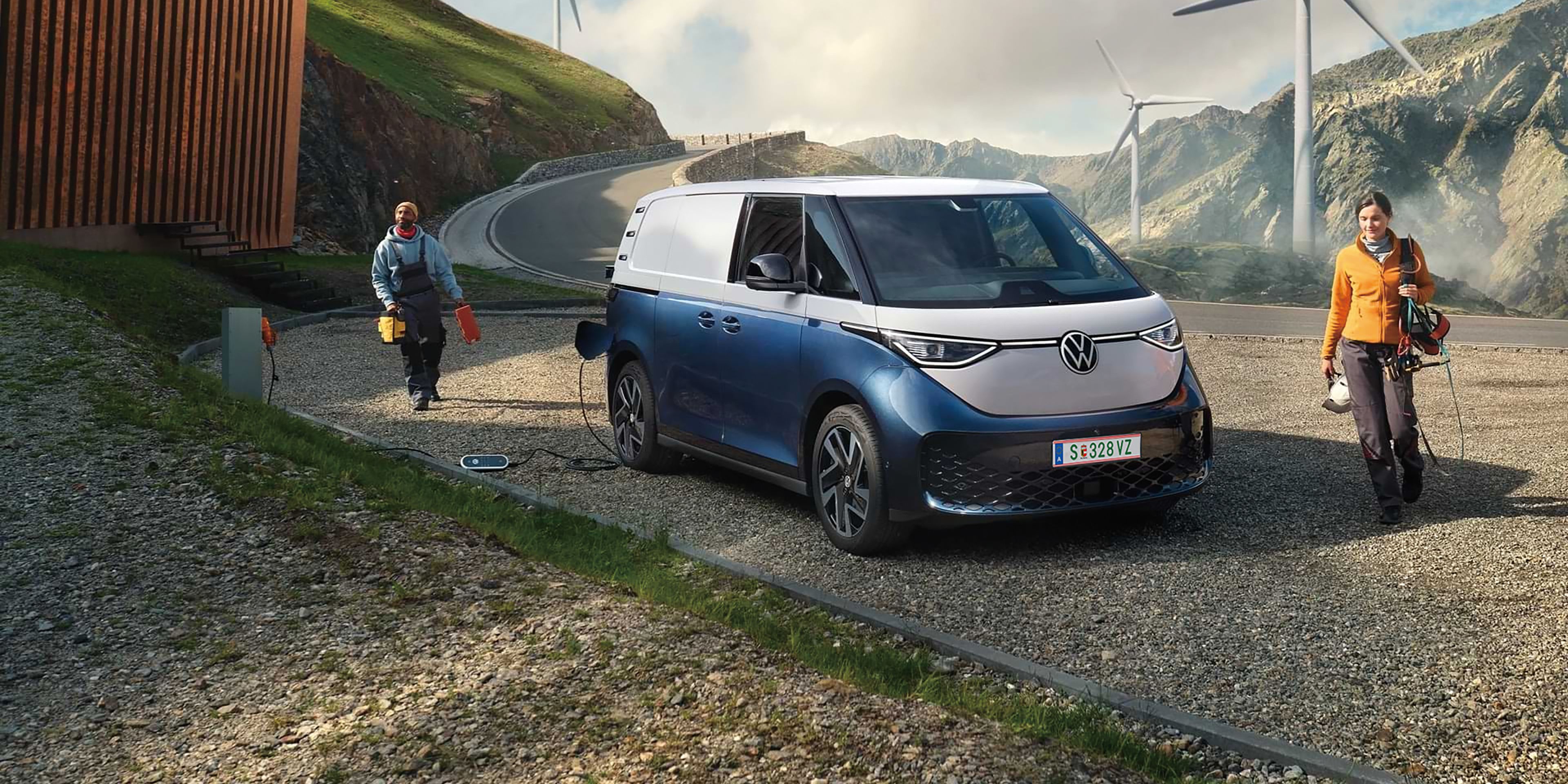 VW ID. Buzz Cargo