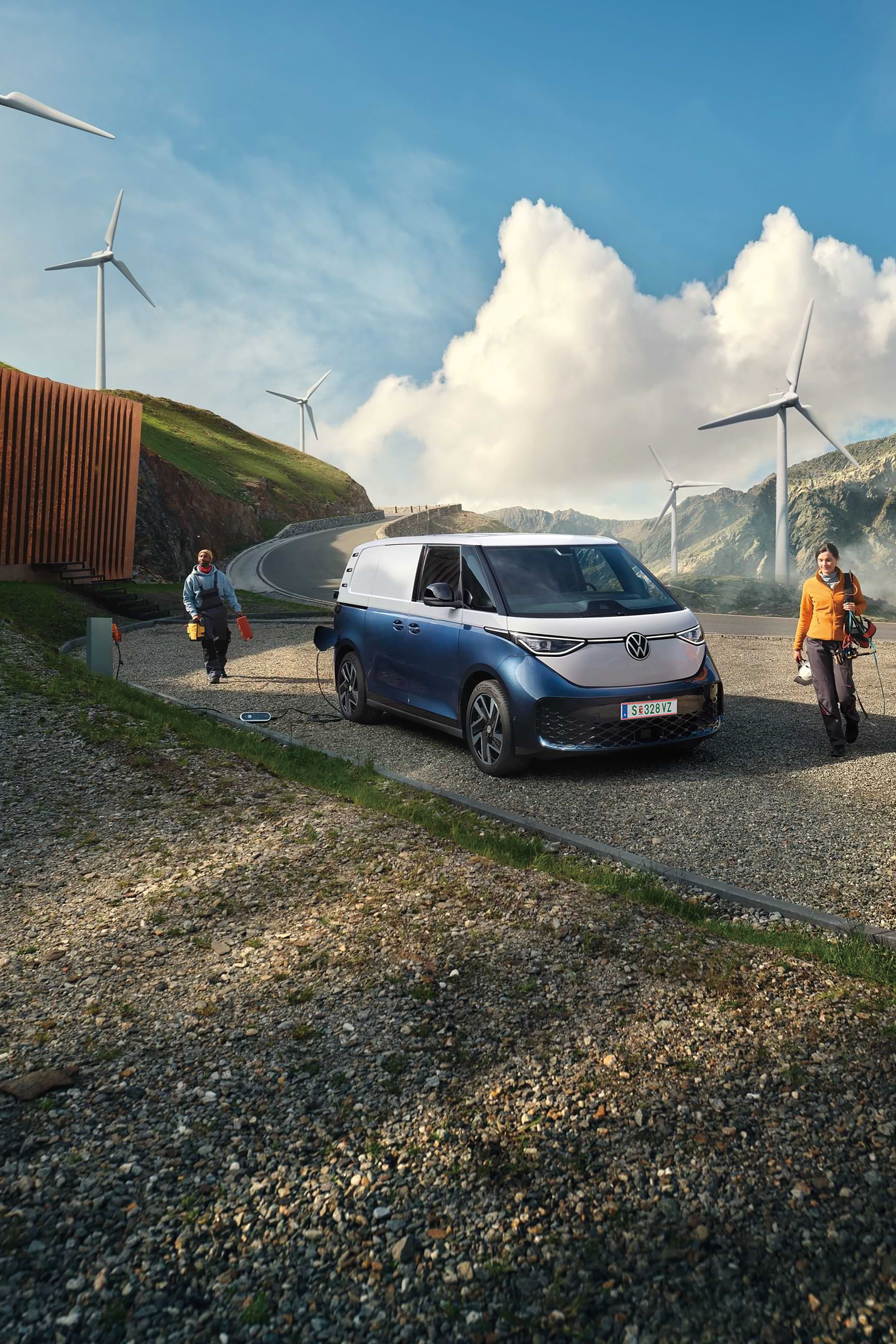VW ID. Buzz Cargo