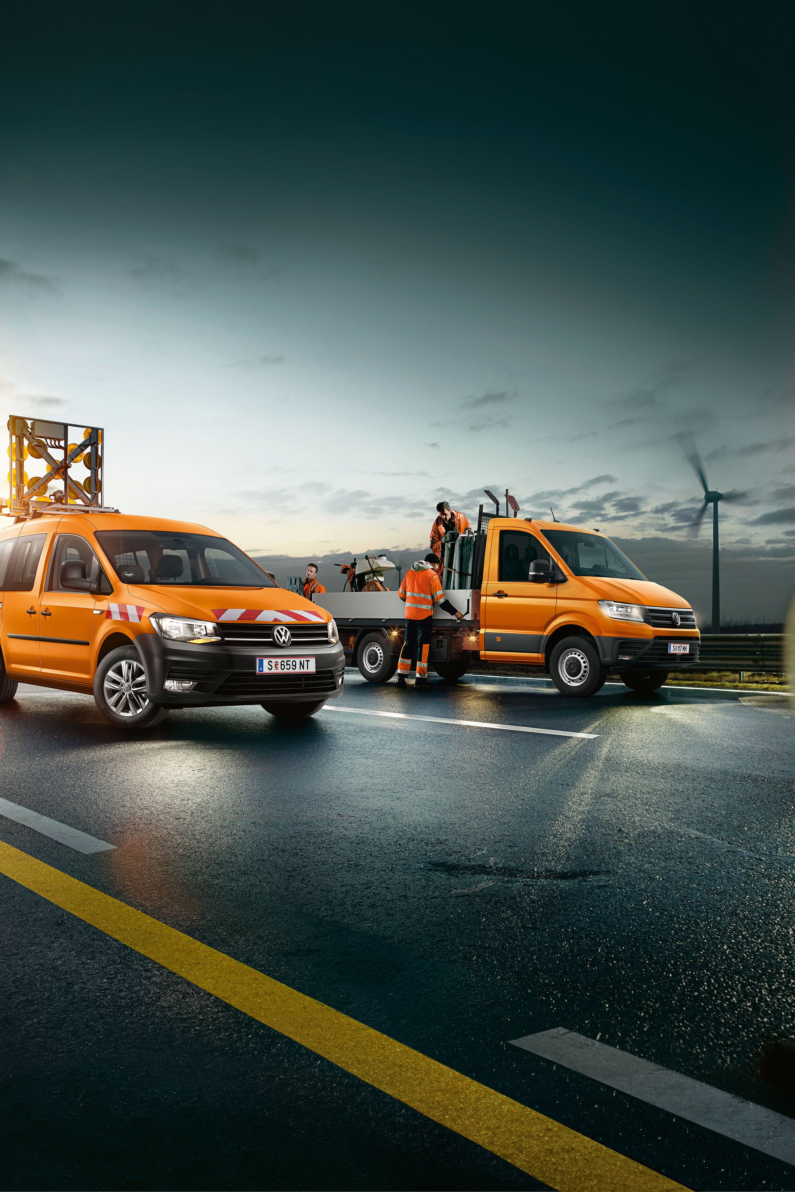 VW Arbeiter Werkzeug