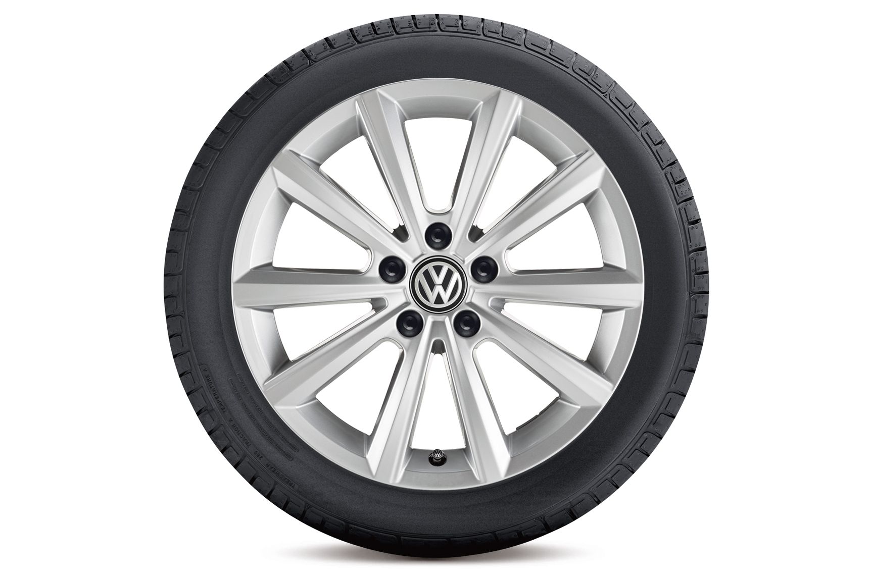 VW Volkswagen Merano 10 Speichen Winterkomplettrad