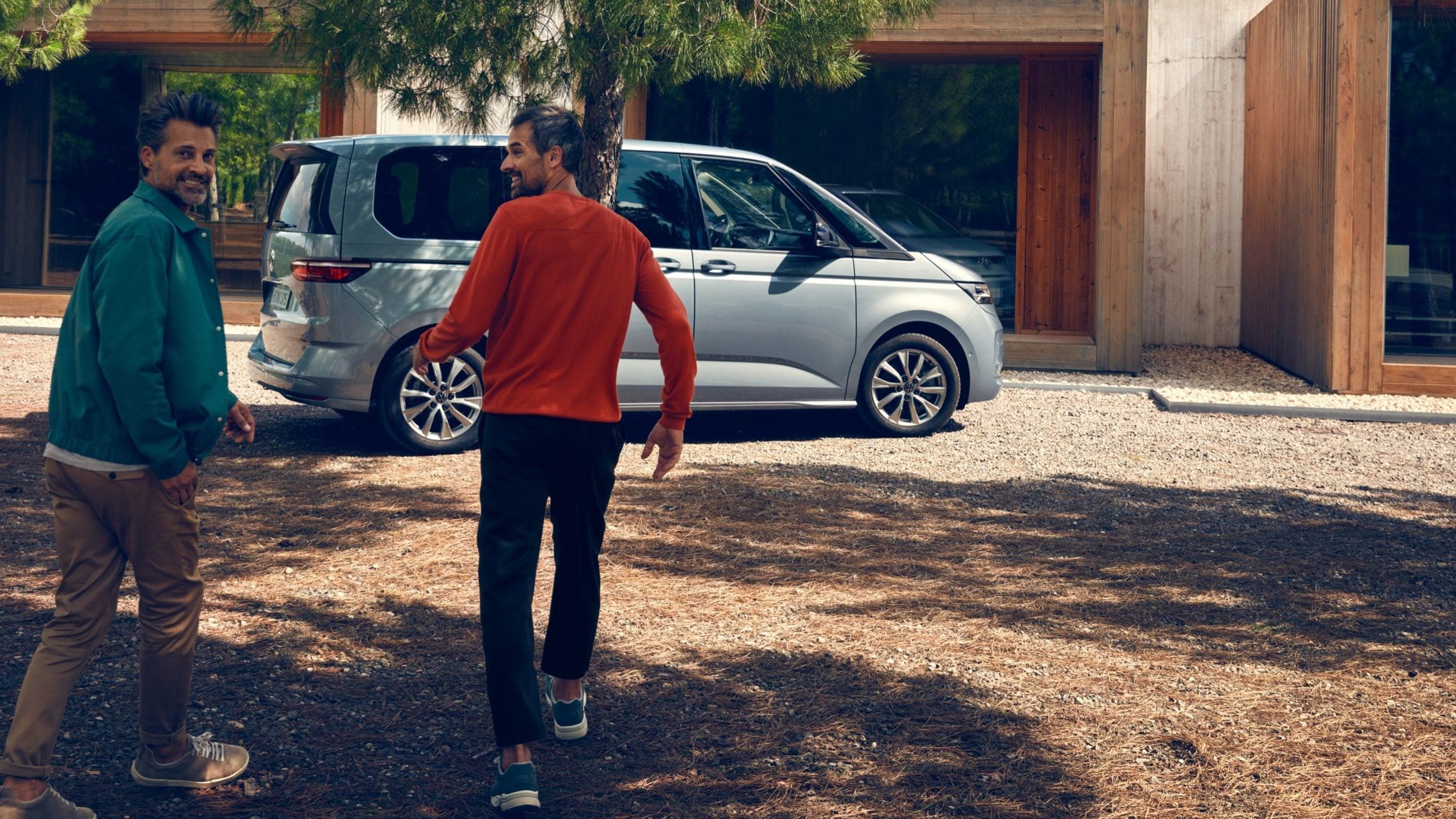 VW Multivan T7 2021.