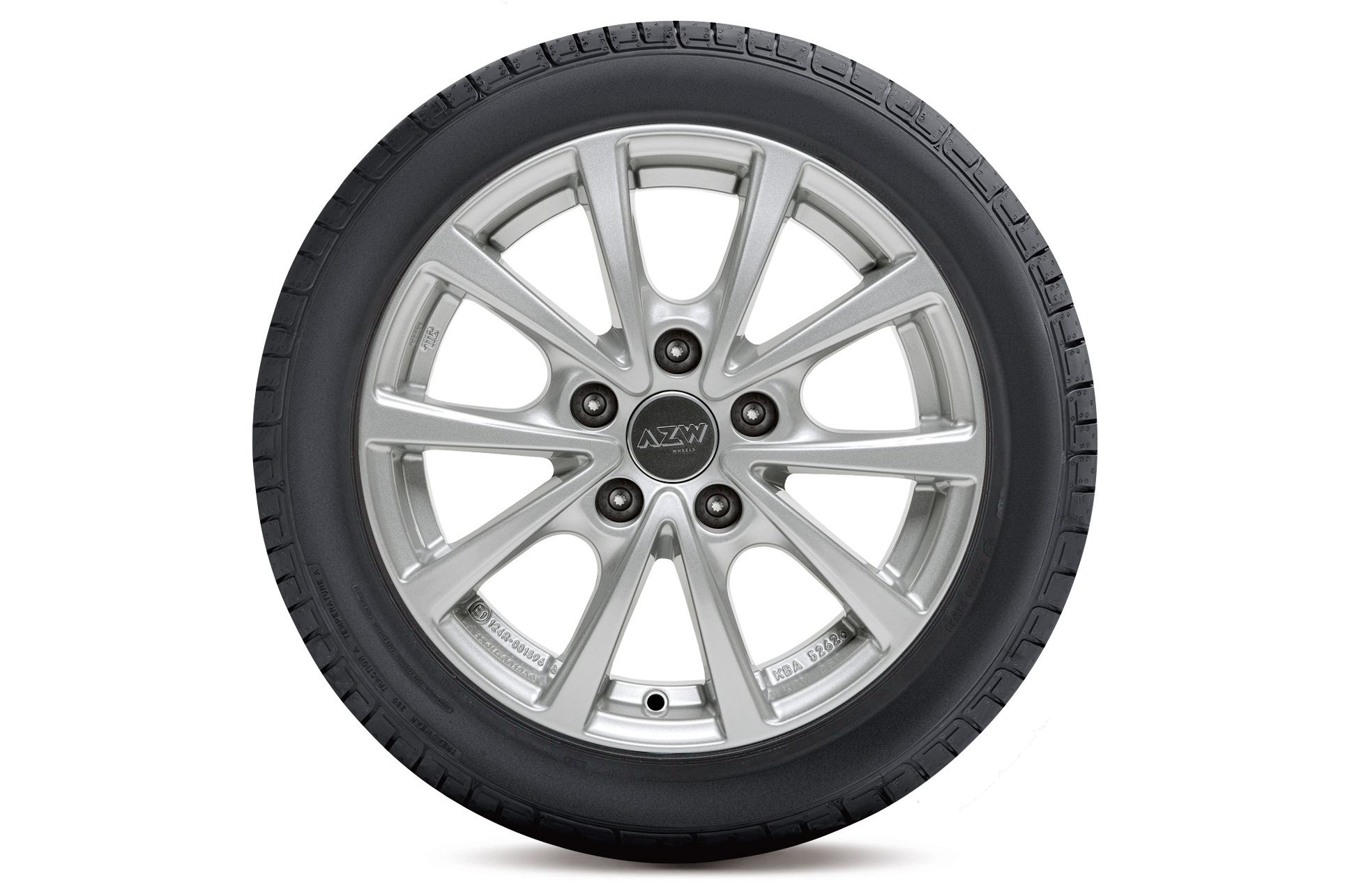 VW AZW Peak Winterkomplettrad