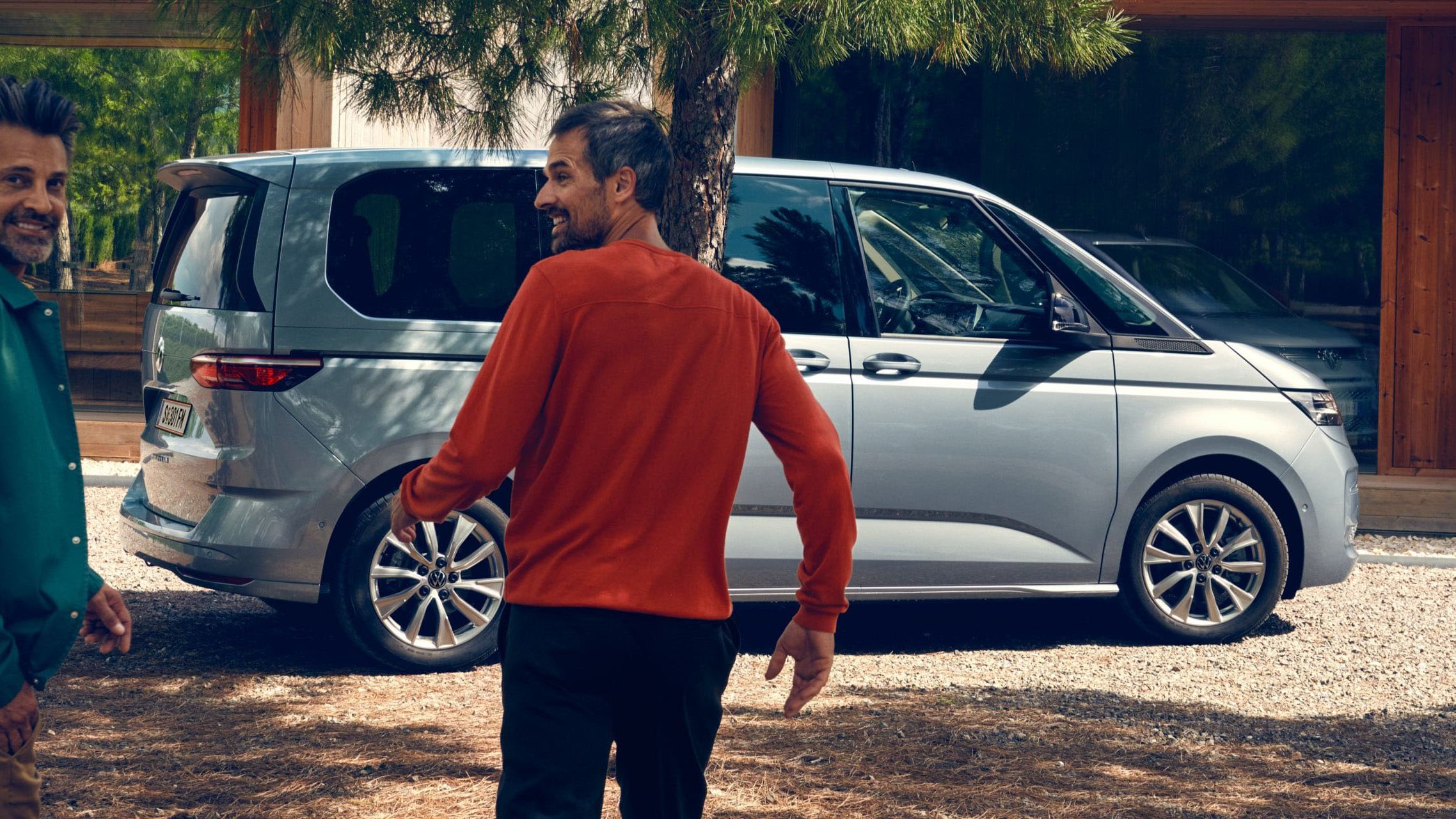VW Multivan Life T7 2021.