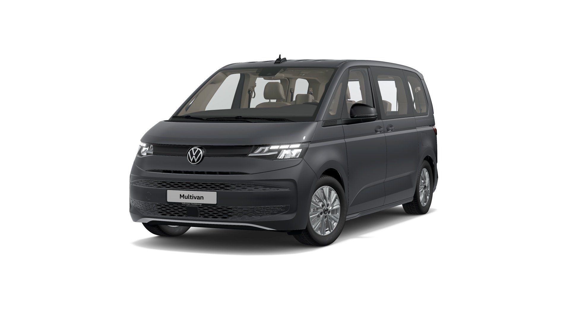 Der neue VW T7 Multivan in Blau