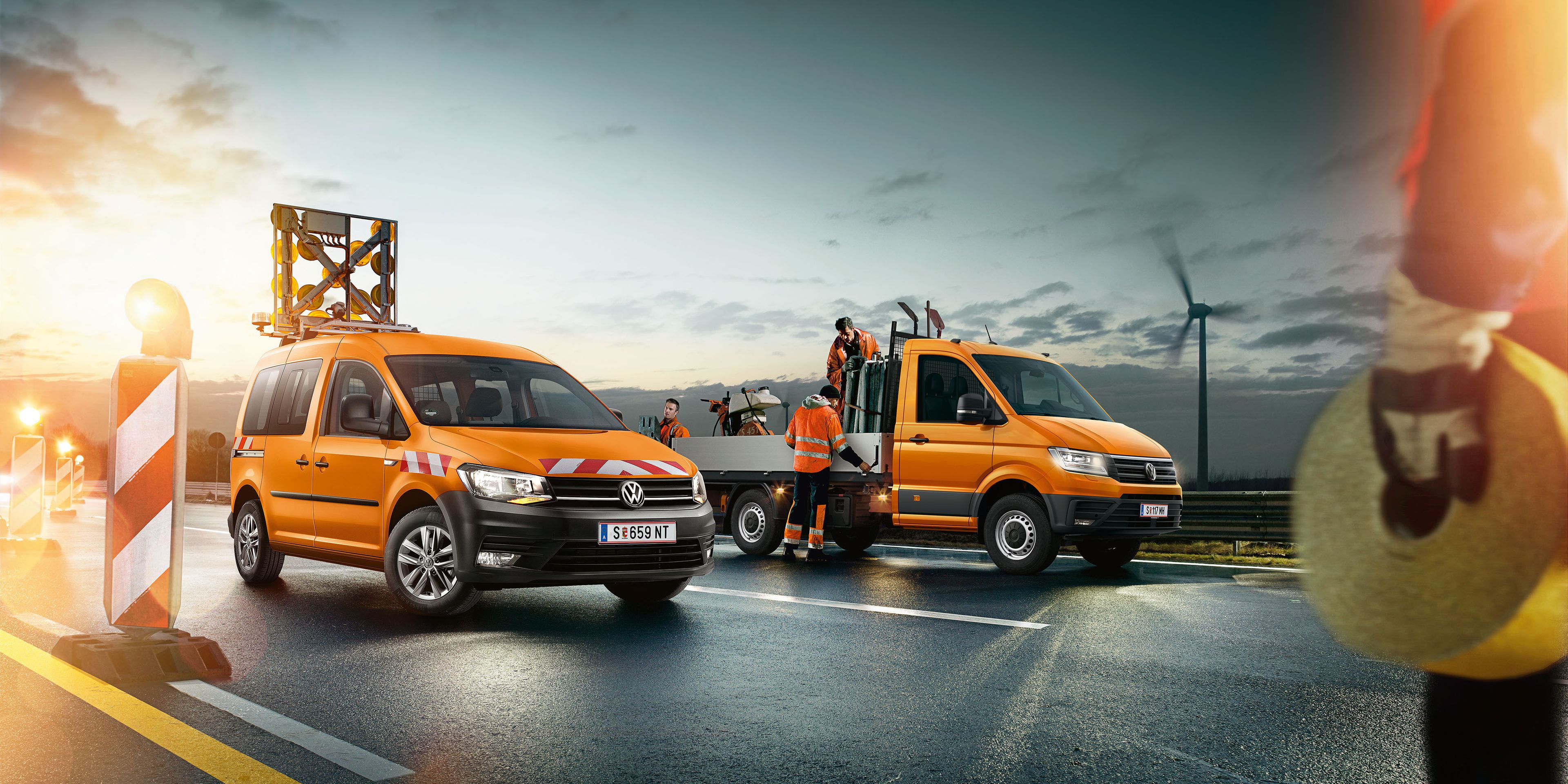 VW Arbeiter Werkzeug