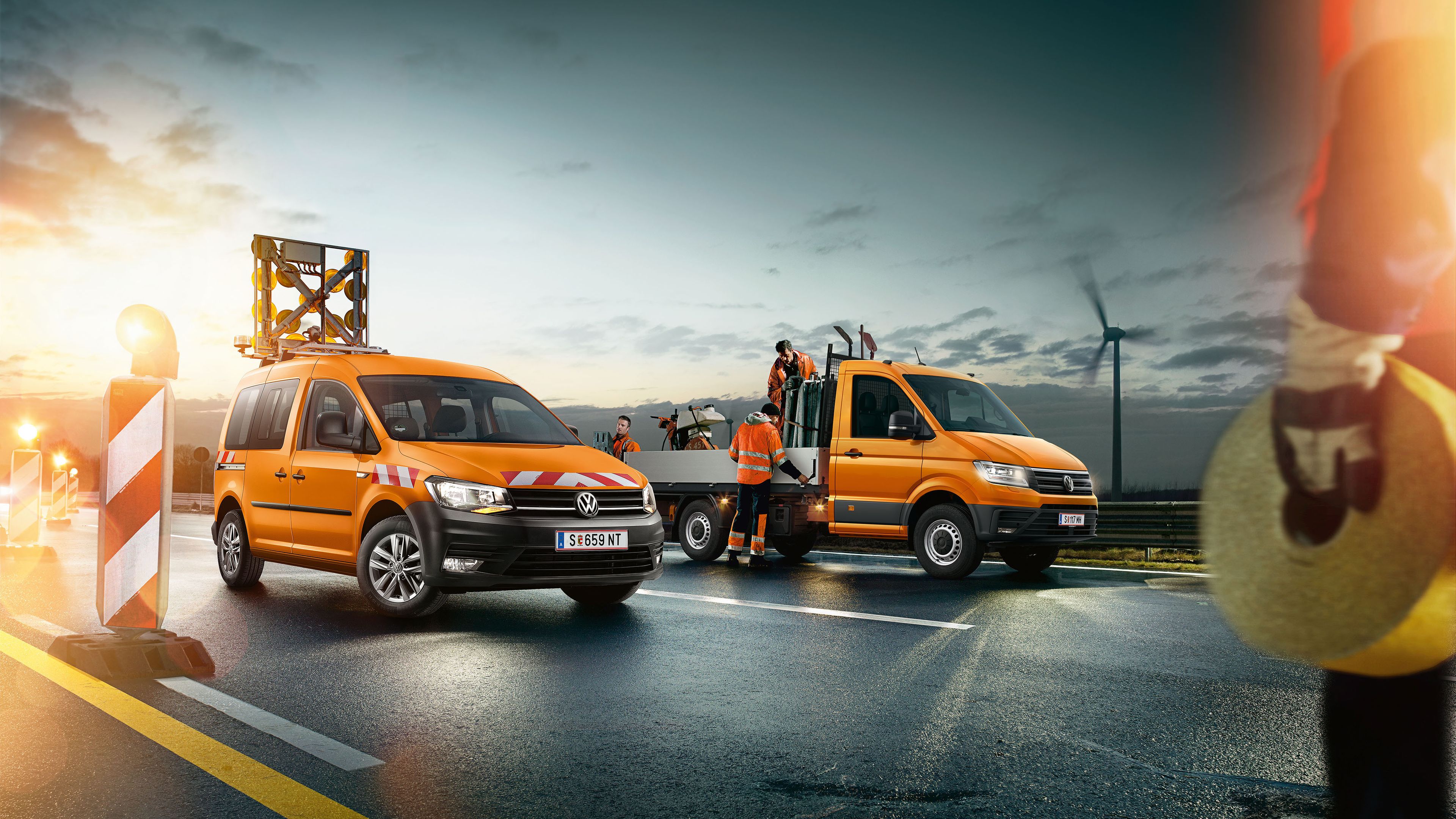 VW Arbeiter Werkzeug