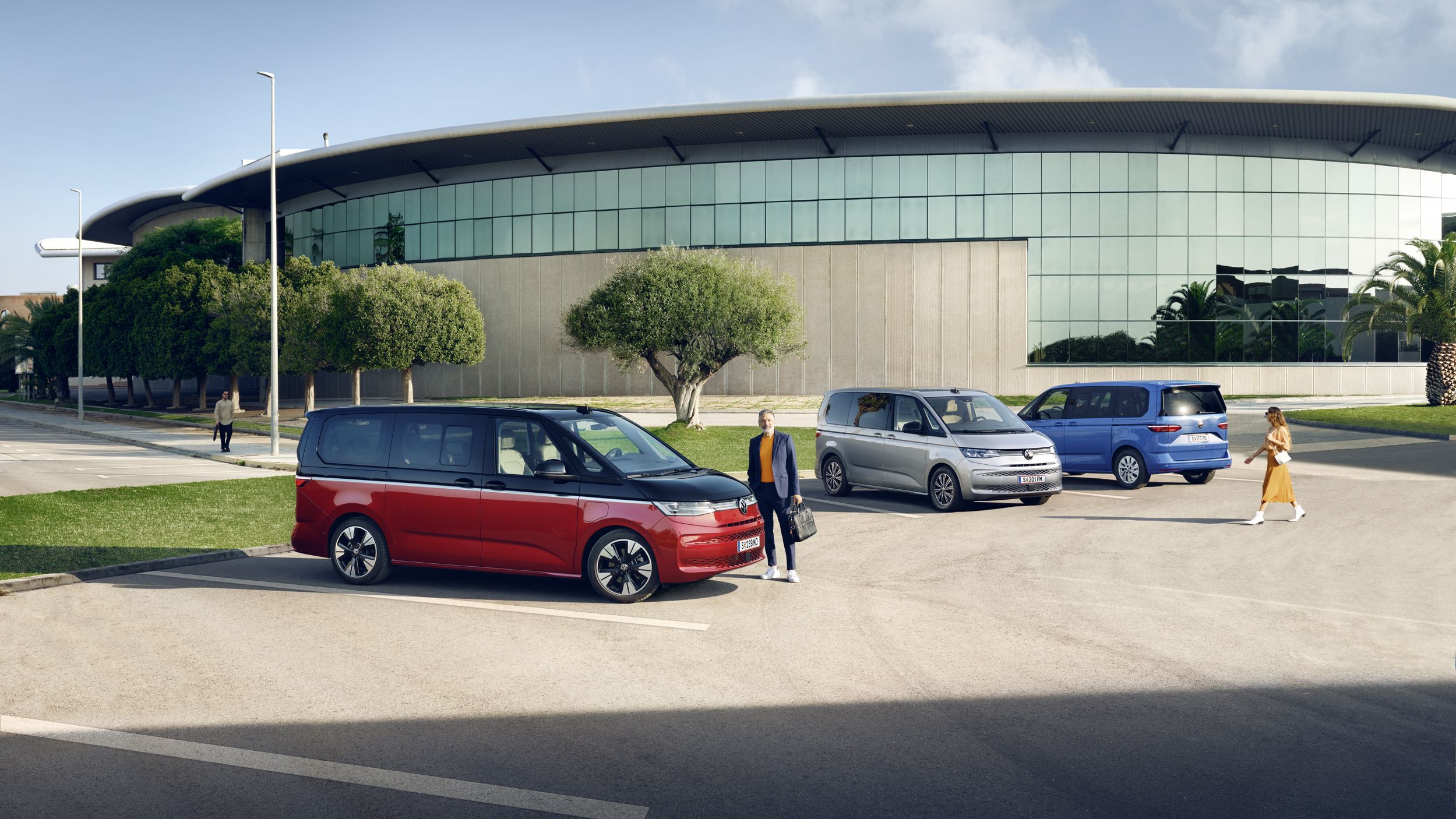 VW Multivan T7 2021.