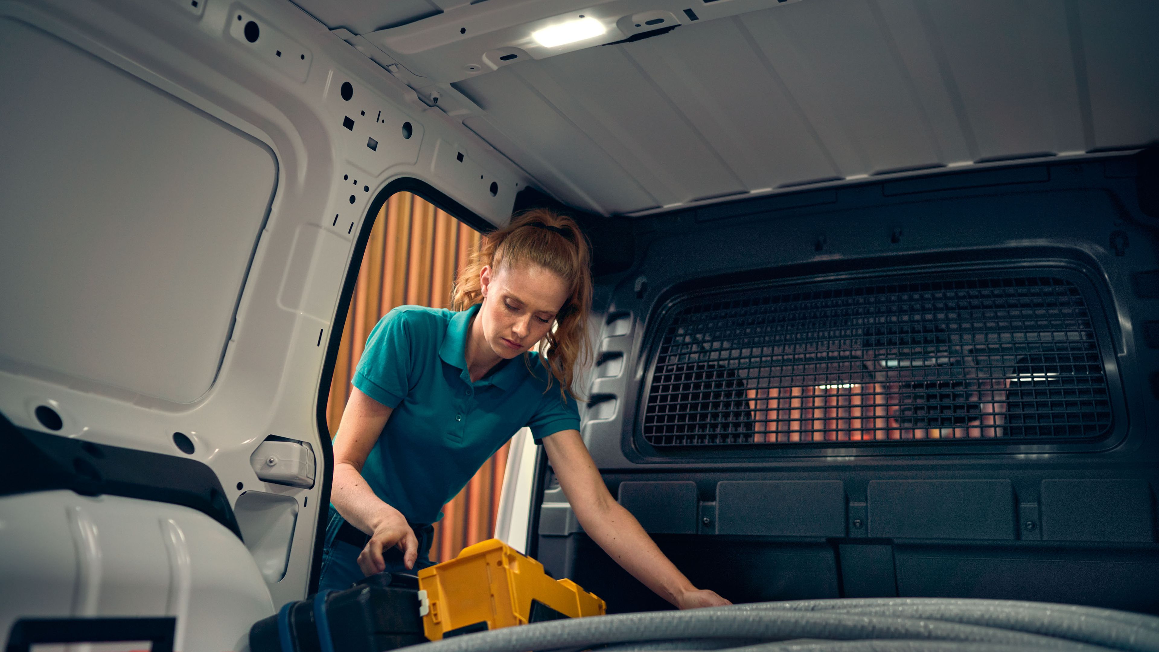VW Caddy Cargo.