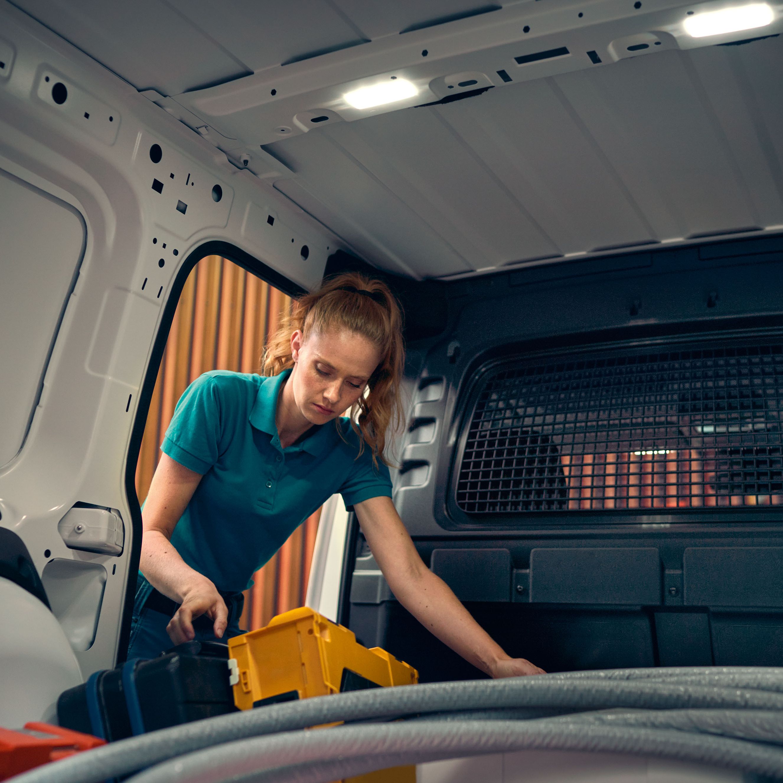 VW Caddy Cargo.