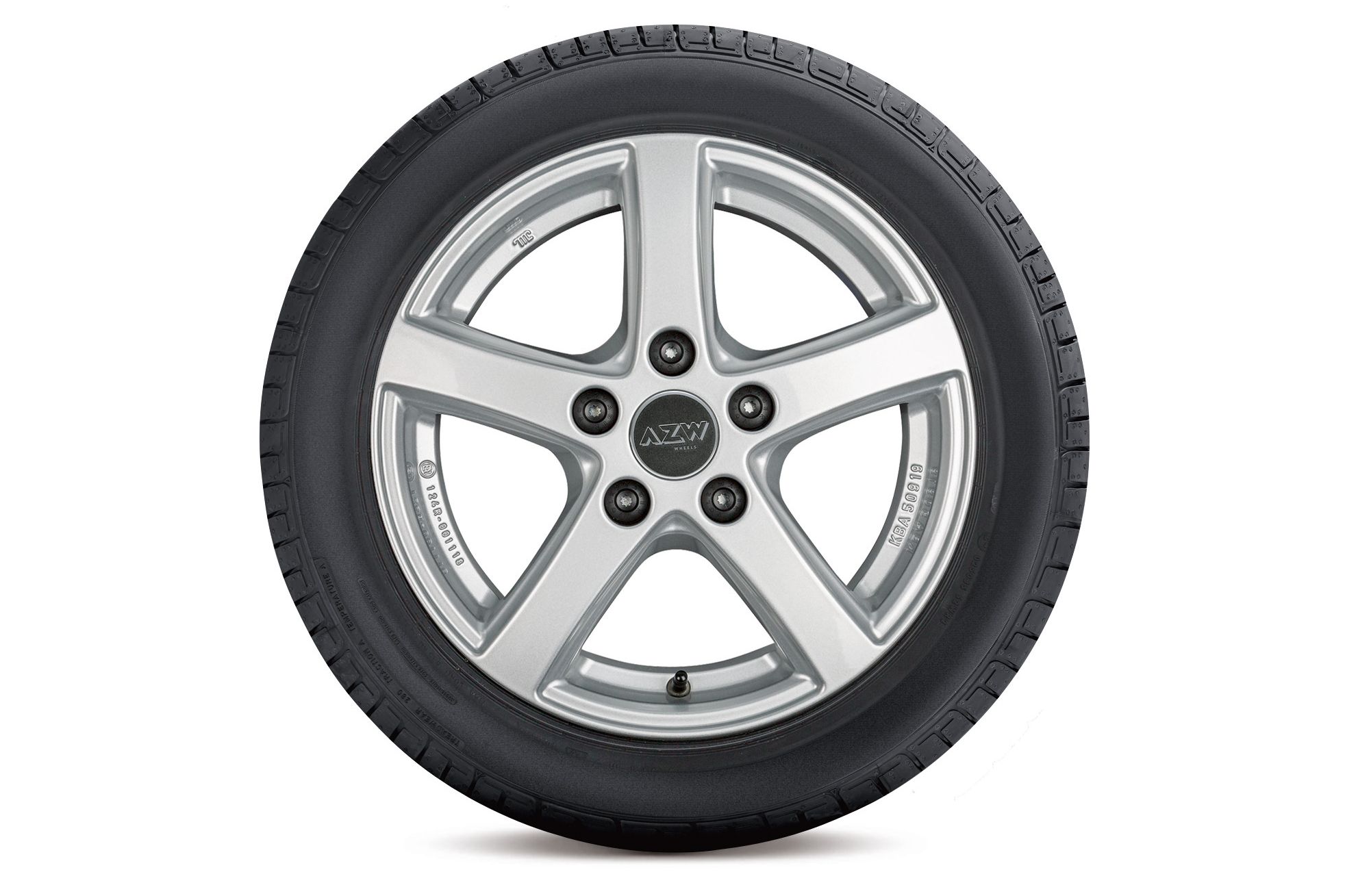 VW AZW PolarWinterkomplettrad