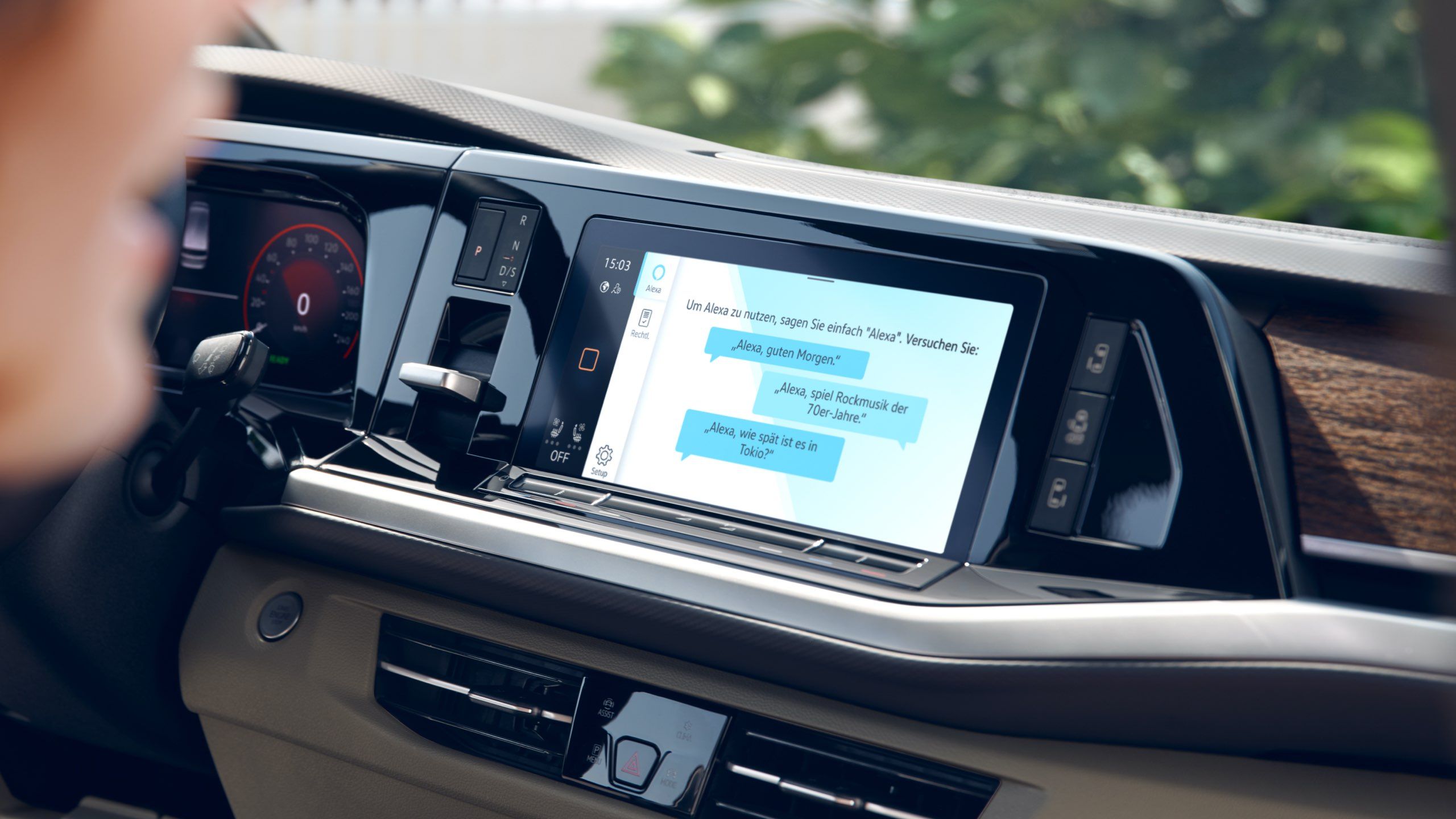 VW Multivan T7 2021 Cockpit. 