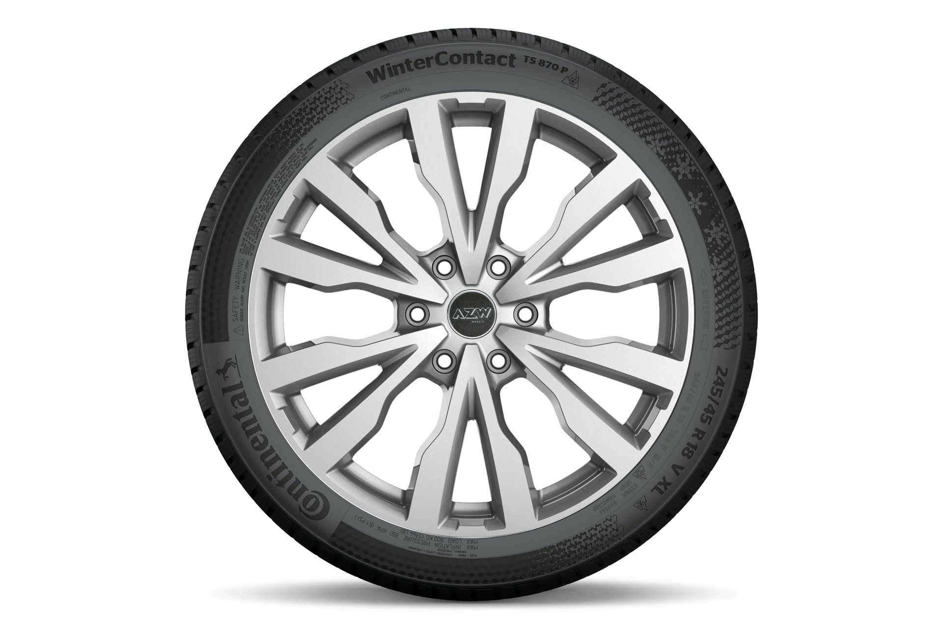 VW Volkswagen Barahona Winterkomplettrad