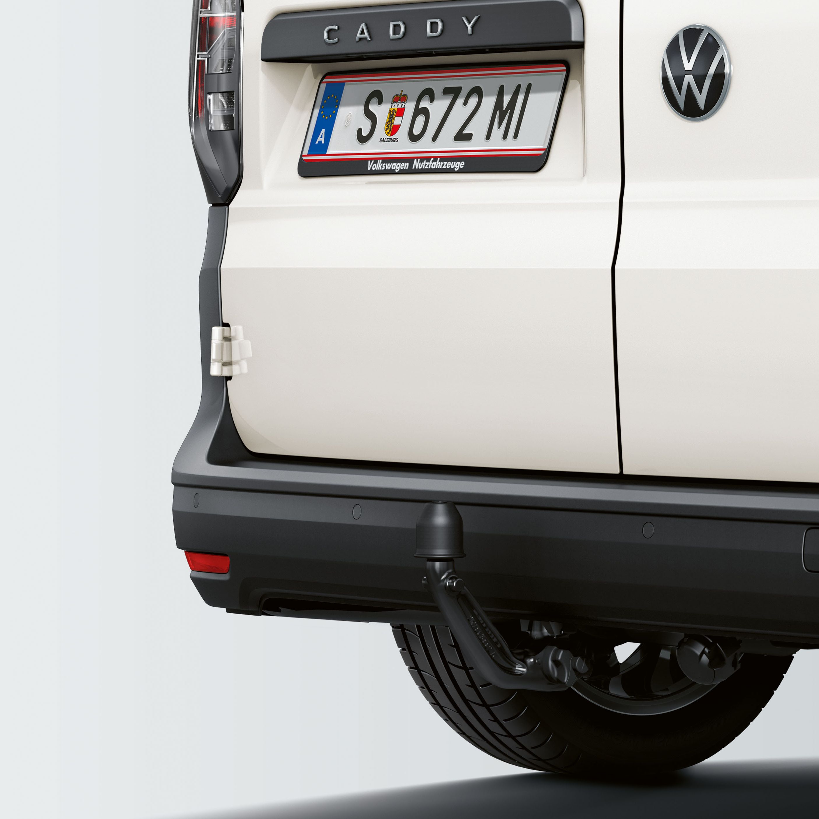 VW Caddy Cargo.