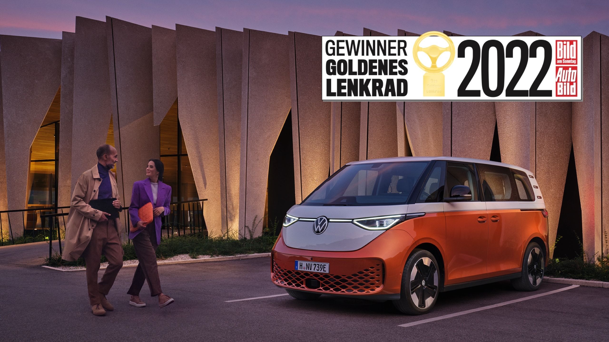 ID. Buzz bol zvolený za najlepší rodinný automobil