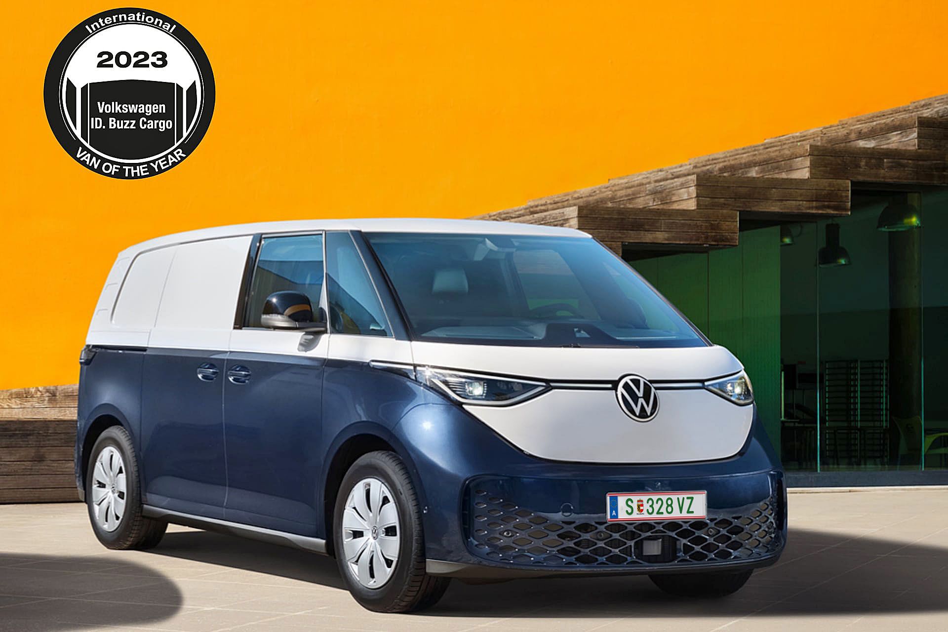 Der ID. Buzz Cargo ist der International Van Of The Year 2023